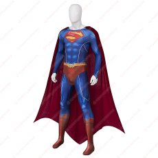 画像3: 高品質 実物撮影 Superman スーパーマン  クラーク・ケント スーサイド・スクワッド キル・ザ・ジャスティス・リーグ 風  コスチューム コスプレ衣装 (3)