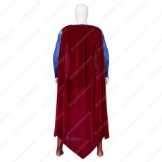 画像4: 高品質 実物撮影 Superman スーパーマン  クラーク・ケント スーサイド・スクワッド キル・ザ・ジャスティス・リーグ 風  コスチューム コスプレ衣装 (4)