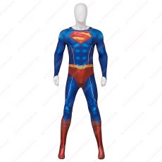 画像5: 高品質 実物撮影 Superman スーパーマン  クラーク・ケント スーサイド・スクワッド キル・ザ・ジャスティス・リーグ 風  コスチューム コスプレ衣装 (5)