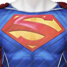 画像7: 高品質 実物撮影 Superman スーパーマン  クラーク・ケント スーサイド・スクワッド キル・ザ・ジャスティス・リーグ 風  コスチューム コスプレ衣装 (7)