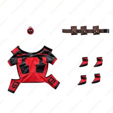 画像11: 高品質 実物撮影  ドッグプール Dogpool デッドプール Deadpool 3 ウェイド ウィルソン  デッドプール＆ウルヴァリン 風 犬服 ペット用品 コスチューム コスプレ衣装  COSPLAY (11)