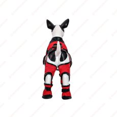 画像5: 高品質 実物撮影  ドッグプール Dogpool デッドプール Deadpool 3 ウェイド ウィルソン  デッドプール＆ウルヴァリン 風 犬服 ペット用品 コスチューム コスプレ衣装  COSPLAY (5)