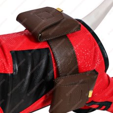 画像7: 高品質 実物撮影  ドッグプール Dogpool デッドプール Deadpool 3 ウェイド ウィルソン  デッドプール＆ウルヴァリン 風 犬服 ペット用品 コスチューム コスプレ衣装  COSPLAY (7)