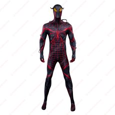 画像1: 高品質 実物撮影  アブソリュート・カーネイジ・スーツ  ピーター・パーカー スパイダーマン2   風 コスプレ衣装  コスチューム (1)