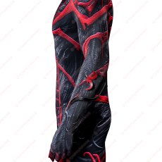 画像10: 高品質 実物撮影  アブソリュート・カーネイジ・スーツ  ピーター・パーカー スパイダーマン2   風 コスプレ衣装  コスチューム (10)
