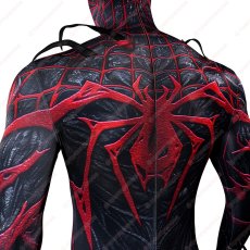 画像11: 高品質 実物撮影  アブソリュート・カーネイジ・スーツ  ピーター・パーカー スパイダーマン2   風 コスプレ衣装  コスチューム (11)