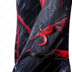 画像14: 高品質 実物撮影  アブソリュート・カーネイジ・スーツ  ピーター・パーカー スパイダーマン2   風 コスプレ衣装  コスチューム (14)