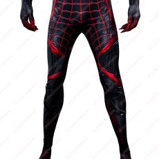 画像15: 高品質 実物撮影  アブソリュート・カーネイジ・スーツ  ピーター・パーカー スパイダーマン2   風 コスプレ衣装  コスチューム (15)