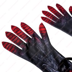画像17: 高品質 実物撮影  アブソリュート・カーネイジ・スーツ  ピーター・パーカー スパイダーマン2   風 コスプレ衣装  コスチューム (17)
