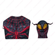 画像18: 高品質 実物撮影  アブソリュート・カーネイジ・スーツ  ピーター・パーカー スパイダーマン2   風 コスプレ衣装  コスチューム (18)