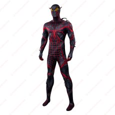 画像3: 高品質 実物撮影  アブソリュート・カーネイジ・スーツ  ピーター・パーカー スパイダーマン2   風 コスプレ衣装  コスチューム (3)