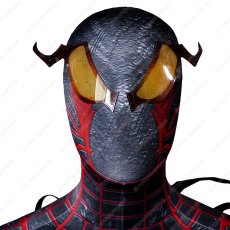 画像5: 高品質 実物撮影  アブソリュート・カーネイジ・スーツ  ピーター・パーカー スパイダーマン2   風 コスプレ衣装  コスチューム (5)