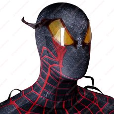 画像6: 高品質 実物撮影  アブソリュート・カーネイジ・スーツ  ピーター・パーカー スパイダーマン2   風 コスプレ衣装  コスチューム (6)