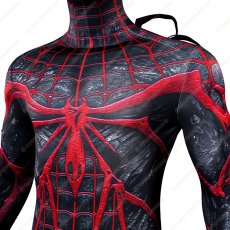 画像8: 高品質 実物撮影  アブソリュート・カーネイジ・スーツ  ピーター・パーカー スパイダーマン2   風 コスプレ衣装  コスチューム (8)
