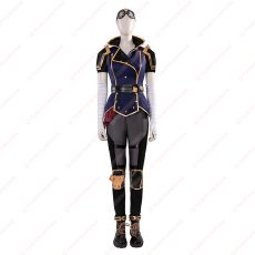 画像2: 高品質 実物撮影 ヴァイ Vi  アーケイン Arcane：リーグ・オブ・レジェンド League of Legends LOL ロル 風 コスチューム コスプレ衣装 オーダーメイド (2)