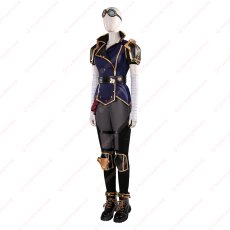 画像4: 高品質 実物撮影 ヴァイ Vi  アーケイン Arcane：リーグ・オブ・レジェンド League of Legends LOL ロル 風 コスチューム コスプレ衣装 オーダーメイド (4)