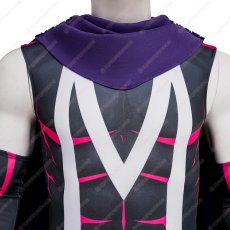 画像10: 高品質 実物撮影  マグニートー エリック・レーンシャー X-MEN 97  風 コスチューム コスプレ衣装 (10)