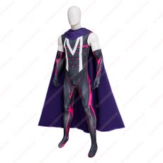 画像3: 高品質 実物撮影  マグニートー エリック・レーンシャー X-MEN 97  風 コスチューム コスプレ衣装 (3)