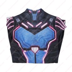 画像20: 高品質 実物撮影 ミオ  スプリット・フィクション  風 コスチューム コスプレ衣装 (20)
