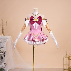 画像1: 高品質 実物撮影 ジュノ ハート・オブ・ホープ  魔法戦士 ドキドキ・ウォッチ  オーバーウォッチ2 Overwatch 2  風 コスチューム コスプレ衣装 オーダーメイド  (1)