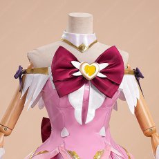 画像10: 高品質 実物撮影 ジュノ ハート・オブ・ホープ  魔法戦士 ドキドキ・ウォッチ  オーバーウォッチ2 Overwatch 2  風 コスチューム コスプレ衣装 オーダーメイド  (10)