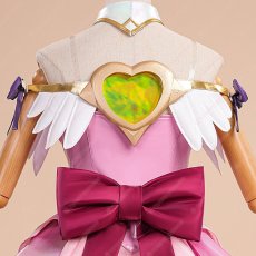 画像17: 高品質 実物撮影 ジュノ ハート・オブ・ホープ  魔法戦士 ドキドキ・ウォッチ  オーバーウォッチ2 Overwatch 2  風 コスチューム コスプレ衣装 オーダーメイド  (17)