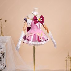 画像2: 高品質 実物撮影 ジュノ ハート・オブ・ホープ  魔法戦士 ドキドキ・ウォッチ  オーバーウォッチ2 Overwatch 2  風 コスチューム コスプレ衣装 オーダーメイド  (2)