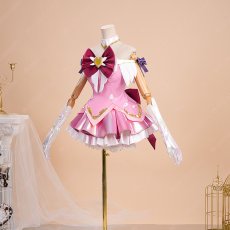画像3: 高品質 実物撮影 ジュノ ハート・オブ・ホープ  魔法戦士 ドキドキ・ウォッチ  オーバーウォッチ2 Overwatch 2  風 コスチューム コスプレ衣装 オーダーメイド  (3)