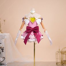 画像5: 高品質 実物撮影 ジュノ ハート・オブ・ホープ  魔法戦士 ドキドキ・ウォッチ  オーバーウォッチ2 Overwatch 2  風 コスチューム コスプレ衣装 オーダーメイド  (5)