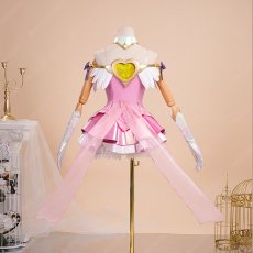 画像6: 高品質 実物撮影 ジュノ ハート・オブ・ホープ  魔法戦士 ドキドキ・ウォッチ  オーバーウォッチ2 Overwatch 2  風 コスチューム コスプレ衣装 オーダーメイド  (6)