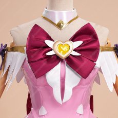 画像7: 高品質 実物撮影 ジュノ ハート・オブ・ホープ  魔法戦士 ドキドキ・ウォッチ  オーバーウォッチ2 Overwatch 2  風 コスチューム コスプレ衣装 オーダーメイド  (7)