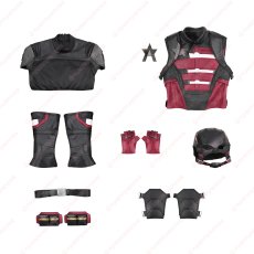 画像27: 高品質 実物撮影 USエージェント ジョン・ウォーカー   サンダーボルツ  Thunderbolts  風 コスチューム コスプレ衣装 オーダーメイド (27)