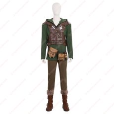 画像1: 高品質 実物撮影  ヒック  ヒックとドラゴン 2025映画 風 コスプレ衣装 コスチューム オーダーメイド (1)