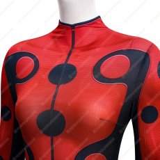 画像10: 高品質 実物撮影 マリネット Ladybug ミラキュラス レディバグ＆シャノワール  風 コスプレ衣装 コスチューム (10)