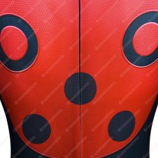 画像14: 高品質 実物撮影 マリネット Ladybug ミラキュラス レディバグ＆シャノワール  風 コスプレ衣装 コスチューム (14)
