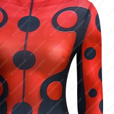画像11: 高品質 実物撮影 マリネット Ladybug ミラキュラス レディバグ＆シャノワール  風 コスプレ衣装 コスチューム (11)