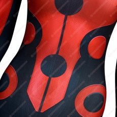 画像12: 高品質 実物撮影 マリネット Ladybug ミラキュラス レディバグ＆シャノワール  風 コスプレ衣装 コスチューム (12)