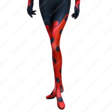 画像16: 高品質 実物撮影 マリネット Ladybug ミラキュラス レディバグ＆シャノワール  風 コスプレ衣装 コスチューム (16)