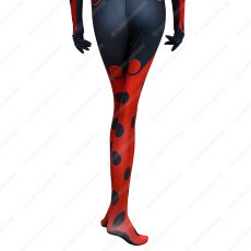 画像17: 高品質 実物撮影 マリネット Ladybug ミラキュラス レディバグ＆シャノワール  風 コスプレ衣装 コスチューム (17)