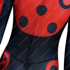 画像15: 高品質 実物撮影 マリネット Ladybug ミラキュラス レディバグ＆シャノワール  風 コスプレ衣装 コスチューム (15)