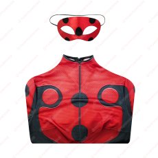 画像19: 高品質 実物撮影 マリネット Ladybug ミラキュラス レディバグ＆シャノワール  風 コスプレ衣装 コスチューム (19)