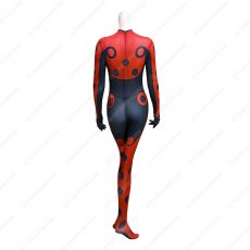 画像4: 高品質 実物撮影 マリネット Ladybug ミラキュラス レディバグ＆シャノワール  風 コスプレ衣装 コスチューム (4)