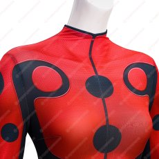 画像6: 高品質 実物撮影 マリネット Ladybug ミラキュラス レディバグ＆シャノワール  風 コスプレ衣装 コスチューム (6)