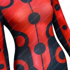 画像8: 高品質 実物撮影 マリネット Ladybug ミラキュラス レディバグ＆シャノワール  風 コスプレ衣装 コスチューム (8)