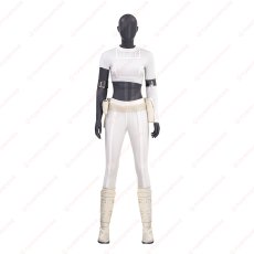 画像1: 高品質 実物撮影 パドメ・アミダラ  クローンの攻撃 スター・ウォーズ Star Wars 風 コスチューム コスプレ衣装 コスプレ靴  オーダーメイド (1)