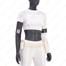 画像10: 高品質 実物撮影 パドメ・アミダラ  クローンの攻撃 スター・ウォーズ Star Wars 風 コスチューム コスプレ衣装 コスプレ靴  オーダーメイド (10)