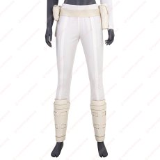 画像15: 高品質 実物撮影 パドメ・アミダラ  クローンの攻撃 スター・ウォーズ Star Wars 風 コスチューム コスプレ衣装 コスプレ靴  オーダーメイド (15)