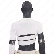 画像16: 高品質 実物撮影 パドメ・アミダラ  クローンの攻撃 スター・ウォーズ Star Wars 風 コスチューム コスプレ衣装 コスプレ靴  オーダーメイド (16)
