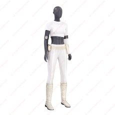 画像2: 高品質 実物撮影 パドメ・アミダラ  クローンの攻撃 スター・ウォーズ Star Wars 風 コスチューム コスプレ衣装 コスプレ靴  オーダーメイド (2)