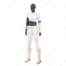 画像3: 高品質 実物撮影 パドメ・アミダラ  クローンの攻撃 スター・ウォーズ Star Wars 風 コスチューム コスプレ衣装 コスプレ靴  オーダーメイド (3)